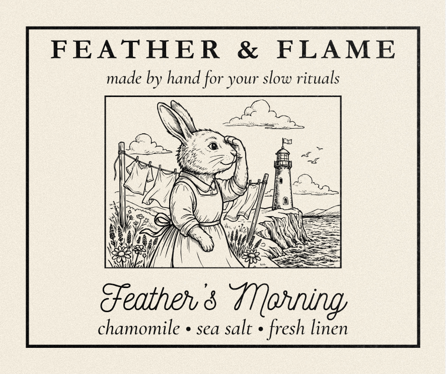 Feather's Morning